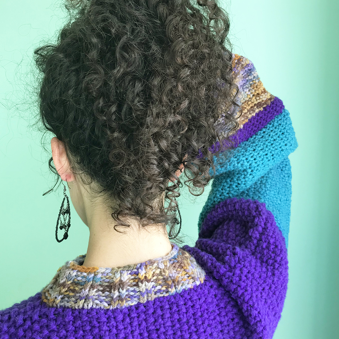 Chaleco Rosa - Lana 3