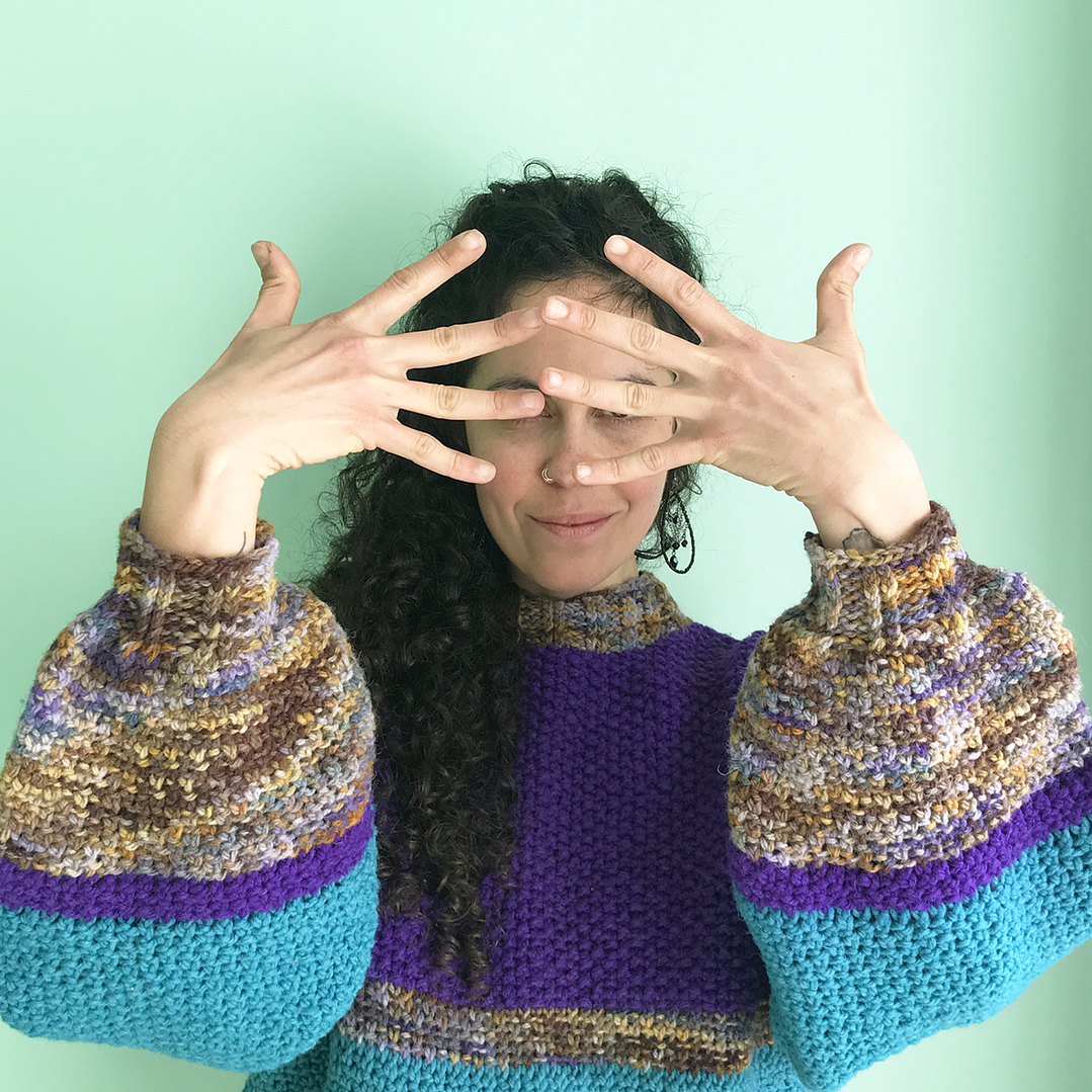 Chaleco Rosa - Lana 1