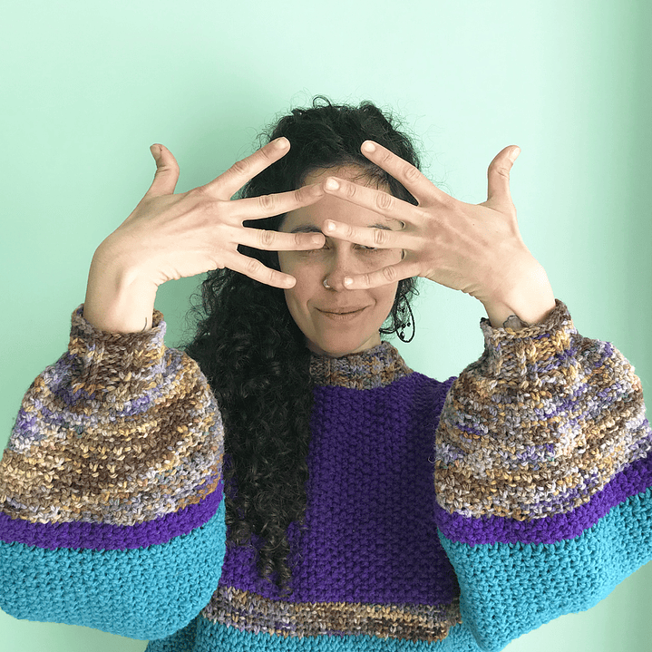 Chaleco Rosa - Lana 1