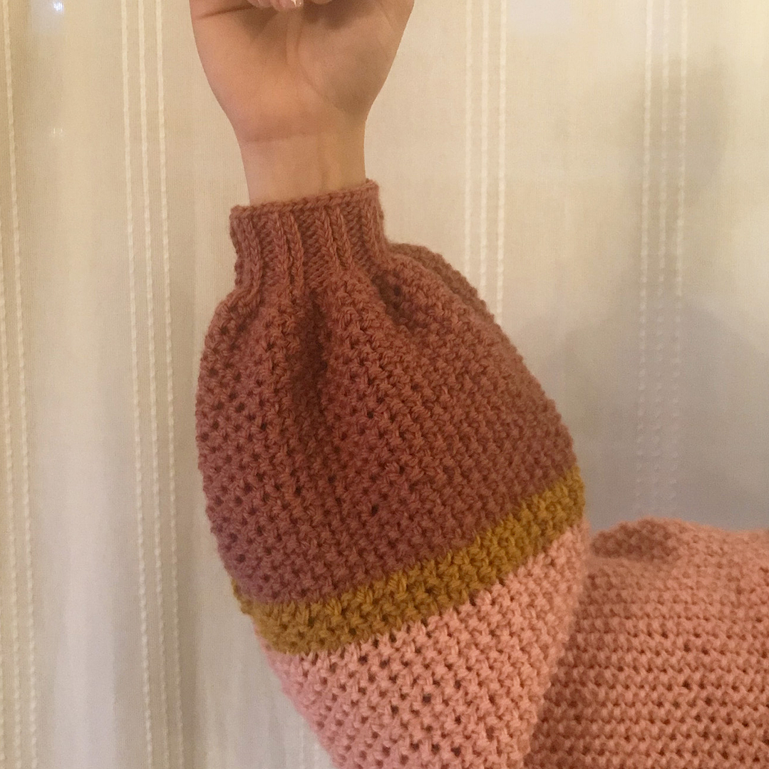 Chaleco Rosa - Lana 3