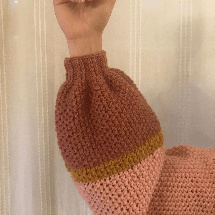 Chaleco Rosa - Lana 3