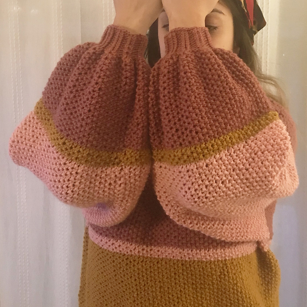 Chaleco Rosa - Lana 2