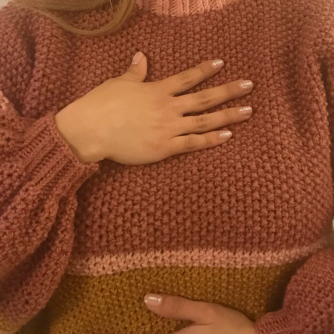 Chaleco Rosa - Lana 1