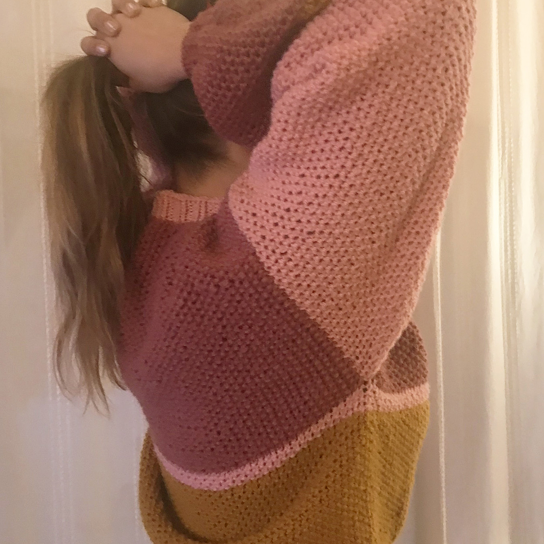 Chaleco Rosa - Lana 4