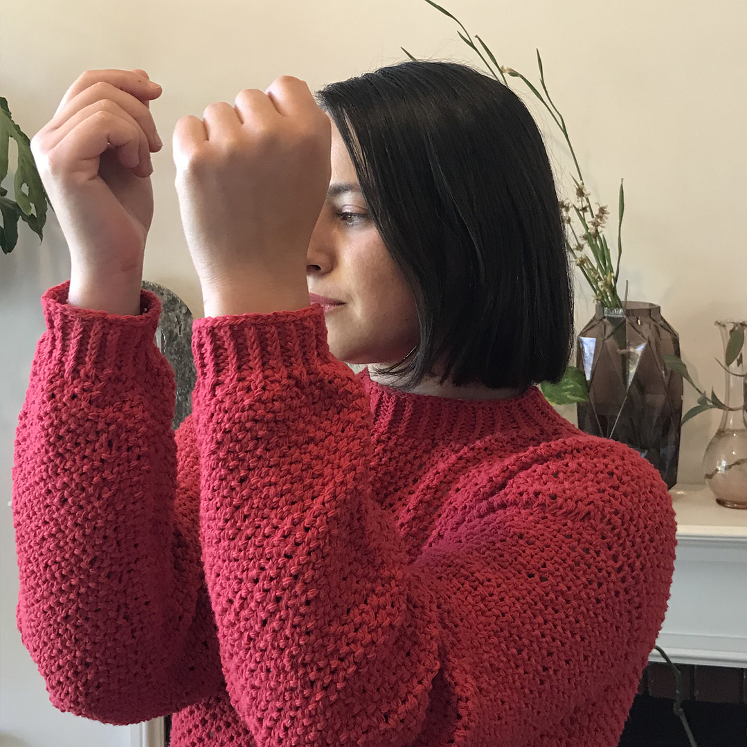 Chaleco Begonia - Algodón 1