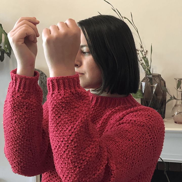 Chaleco Begonia - Algodón 1