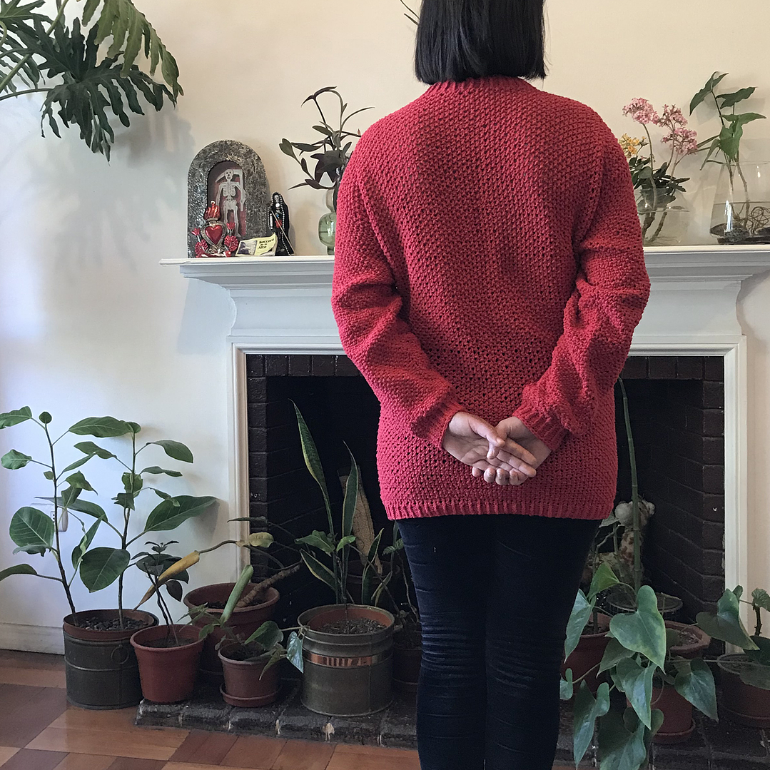 Chaleco Begonia - Algodón 3