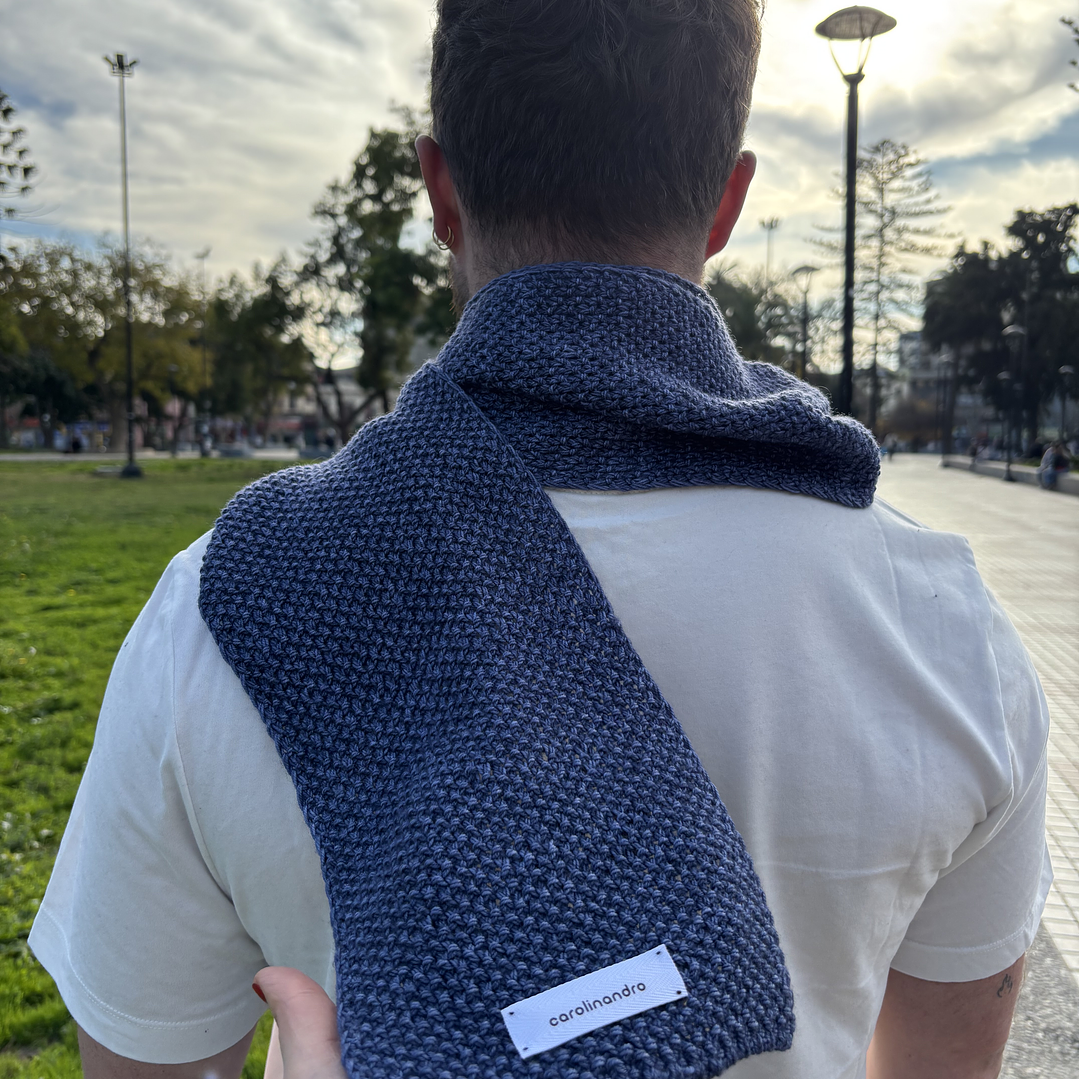 Bufanda Lana Merino 3
