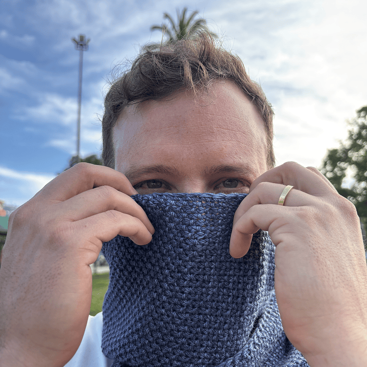 Bufanda Lana Merino 4
