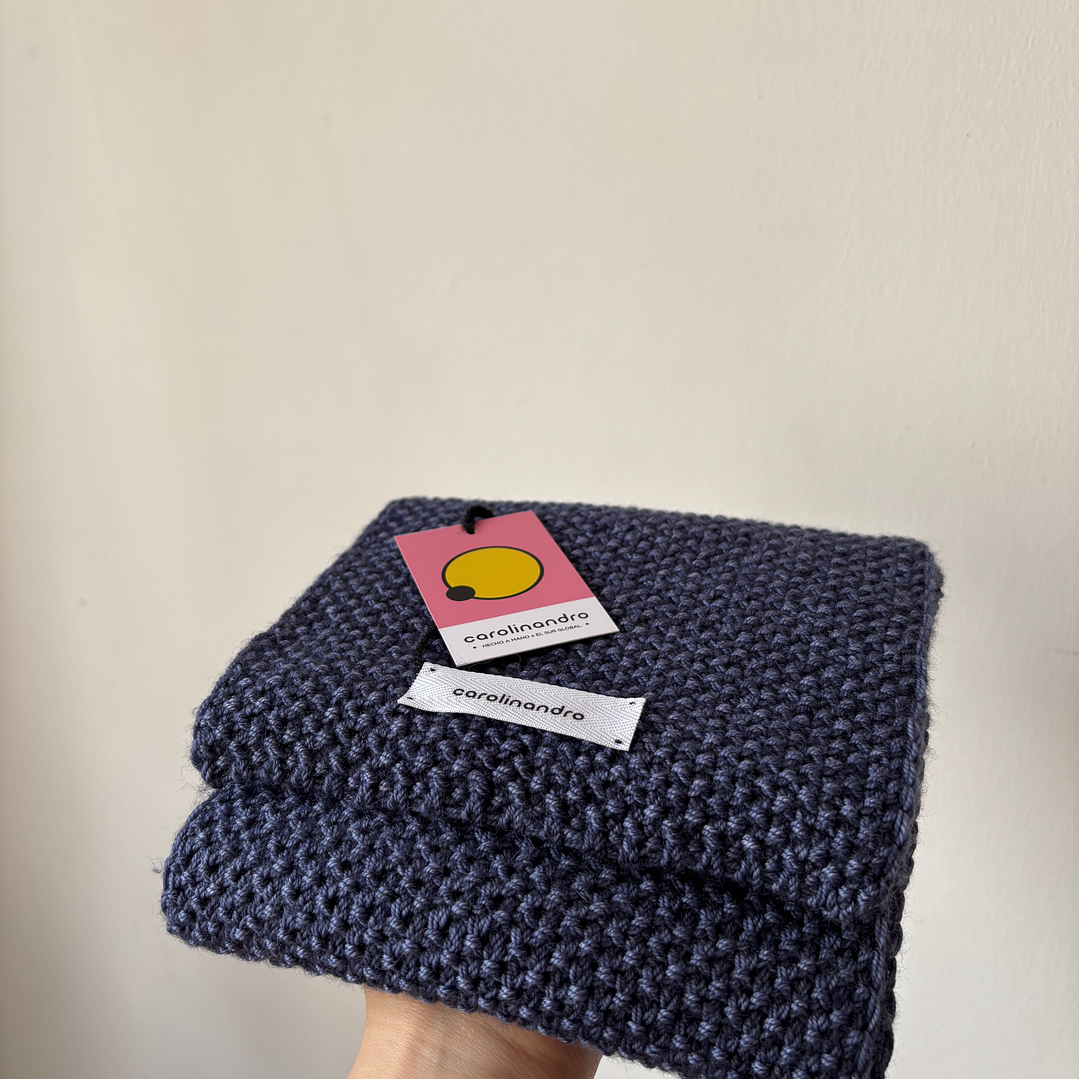 Bufanda Lana Merino 5