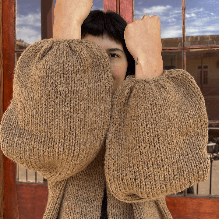 Tapado Mutisia - Lana & Alpaca 1