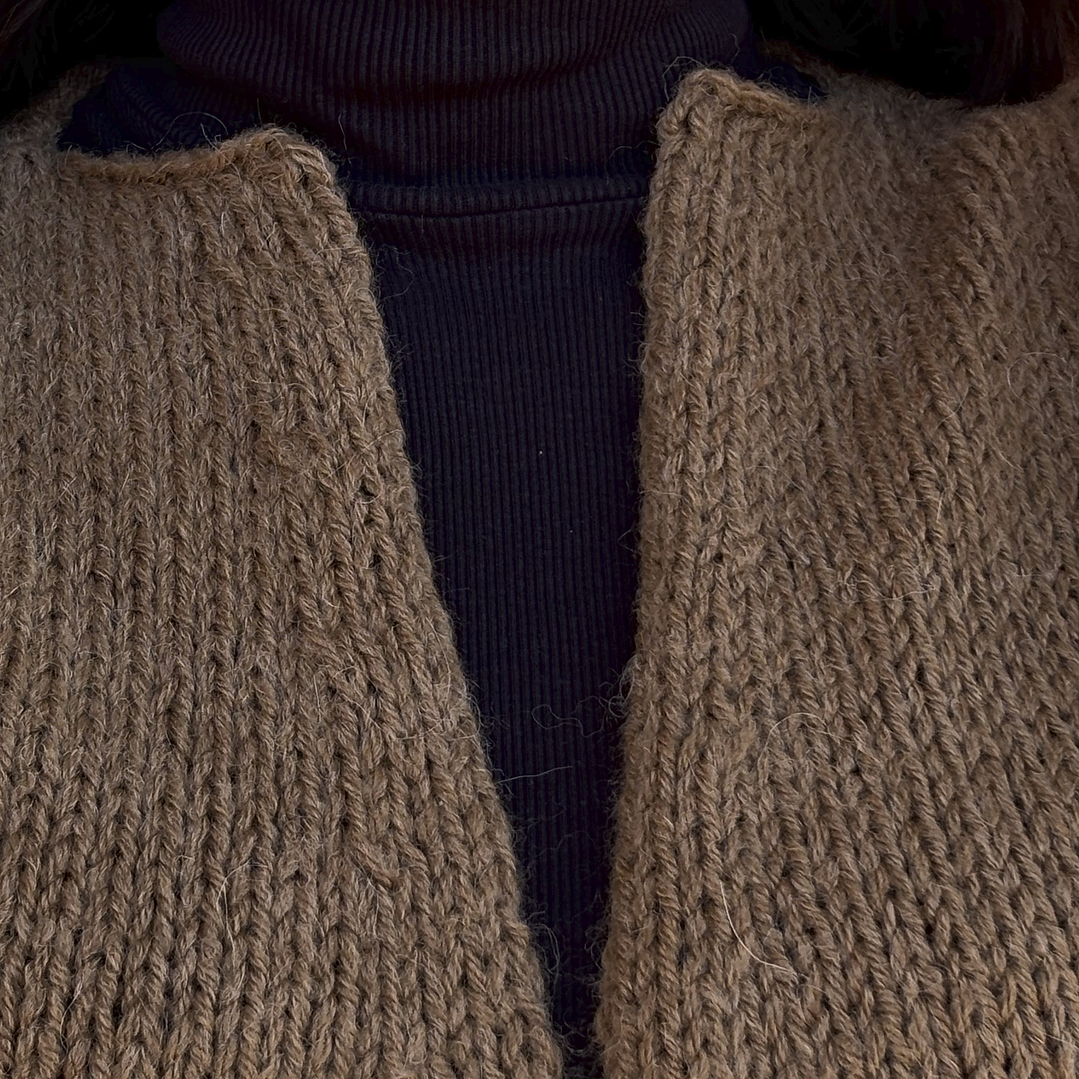 Tapado Mutisia - Lana & Alpaca 2