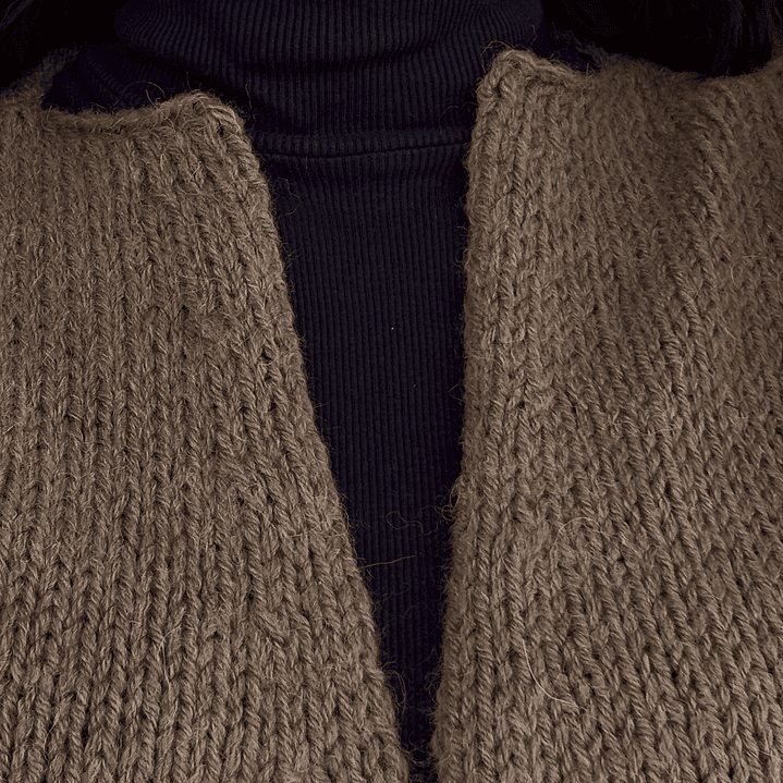 Tapado Mutisia - Lana & Alpaca 2