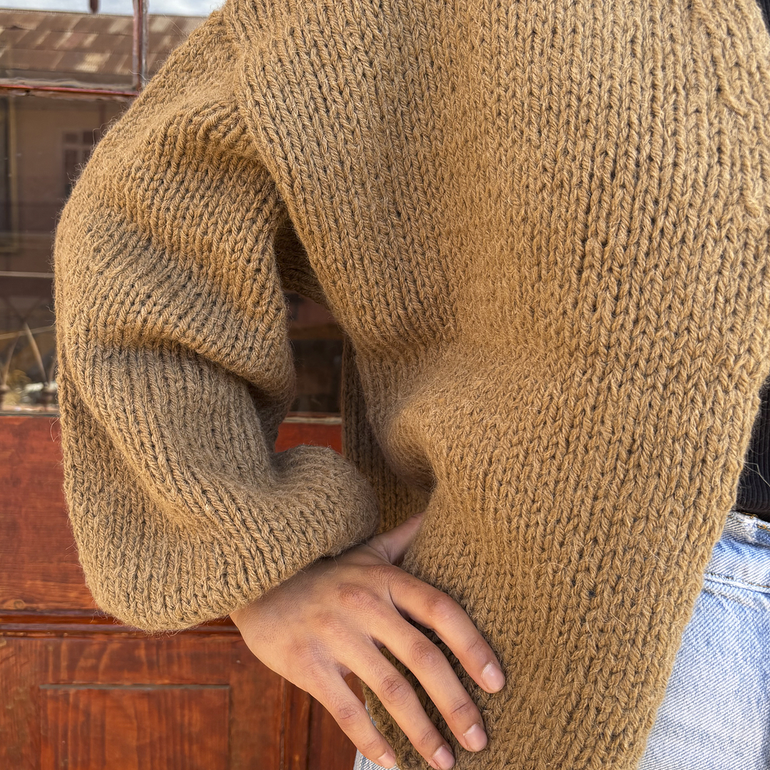 Tapado Mutisia - Lana & Alpaca 3