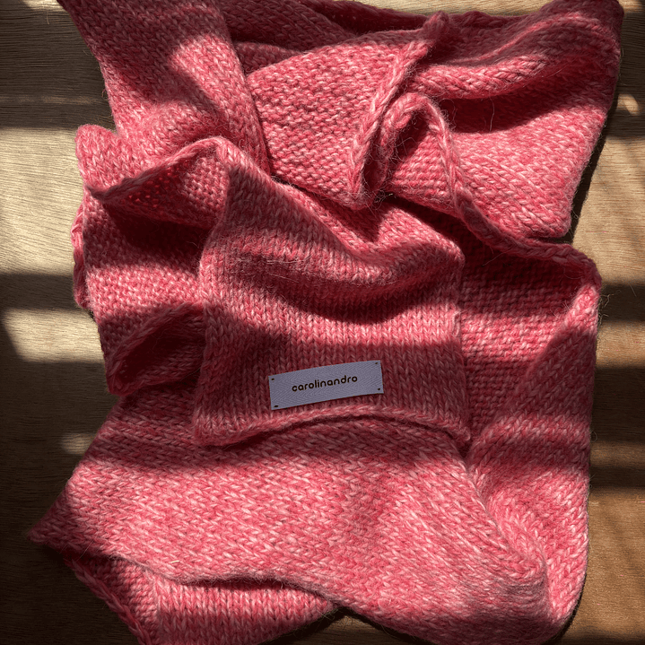 Bufanda Lana Merino 5