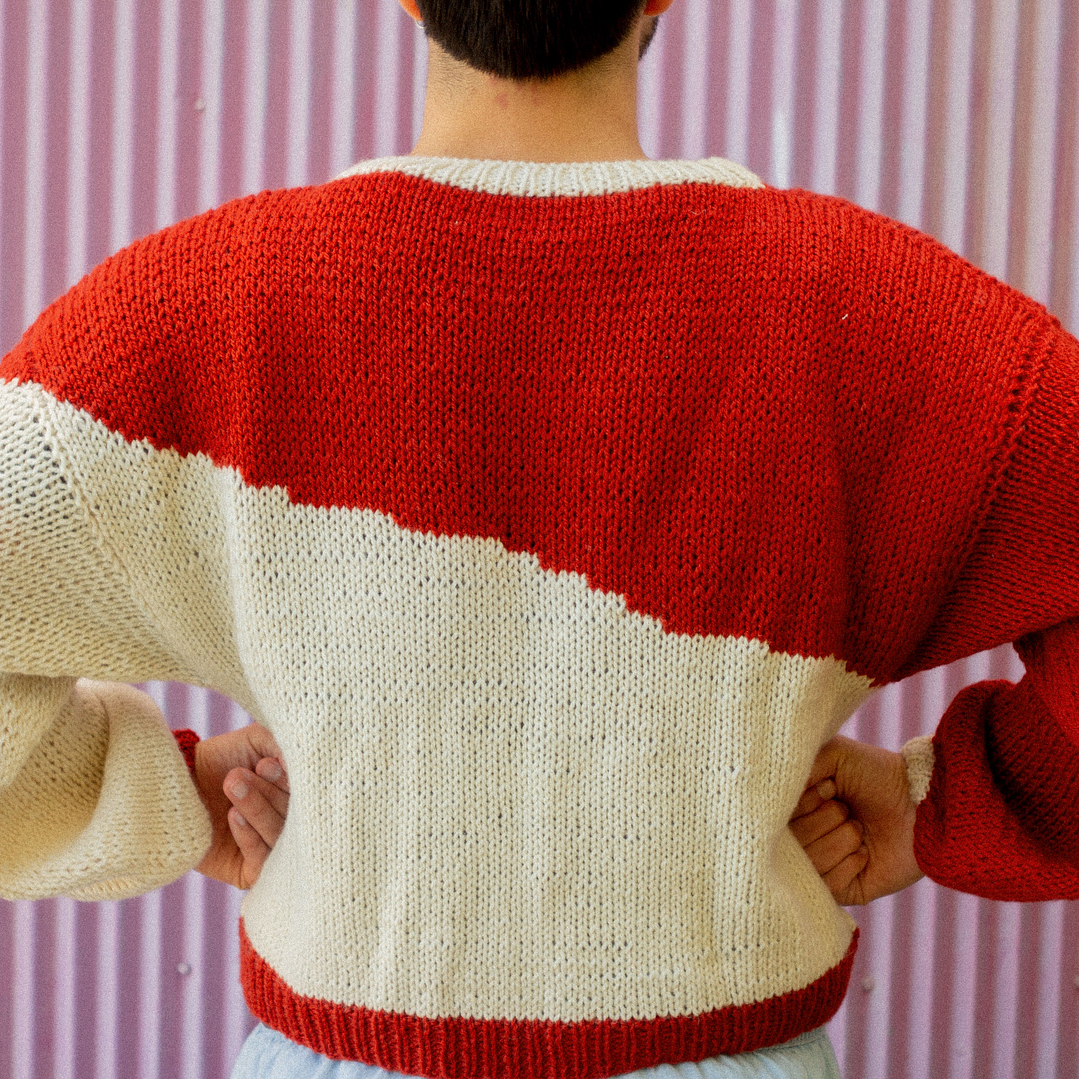 Chaleco Petunia - 100% Lana 3