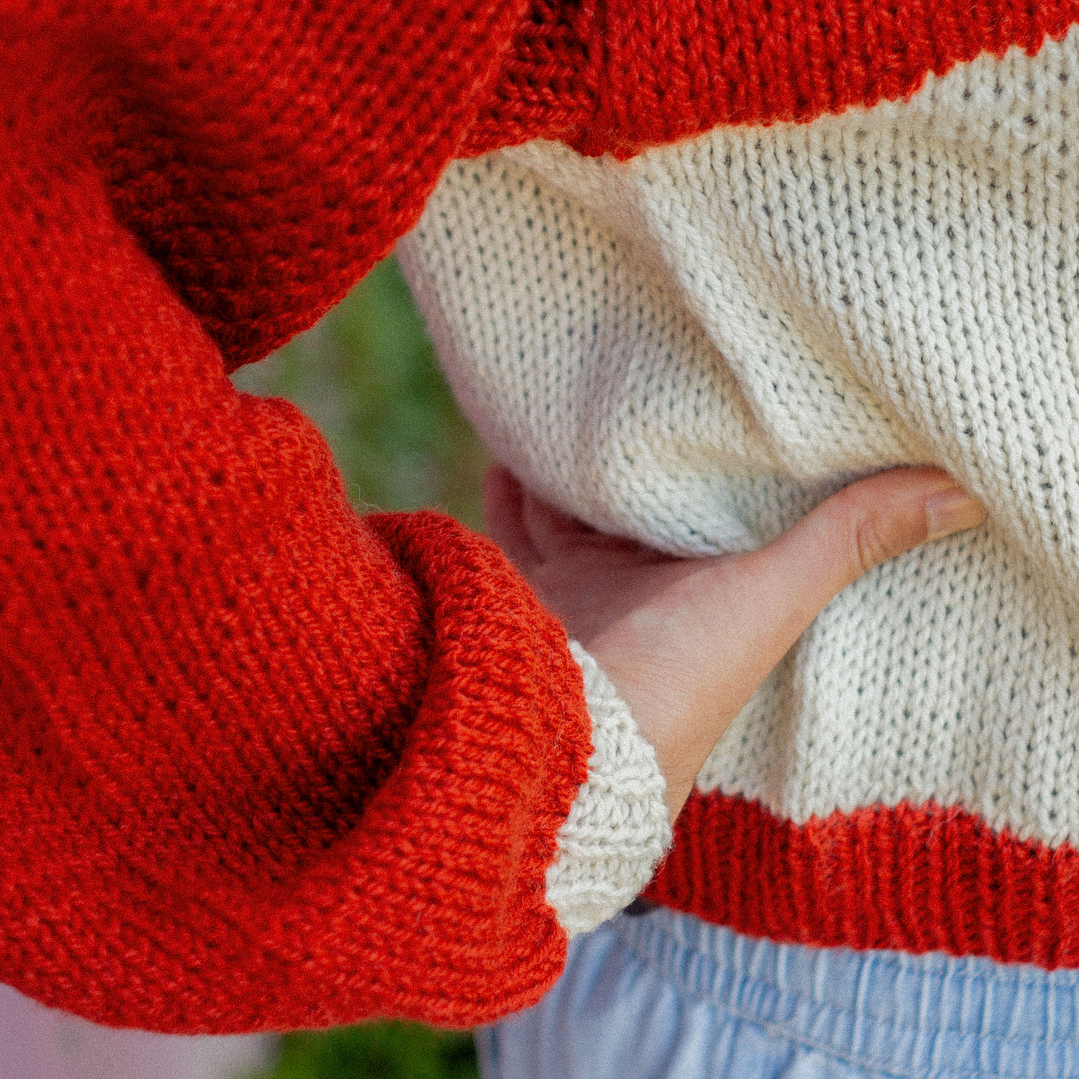 Chaleco Petunia - 100% Lana 1