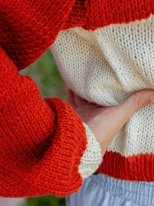 Chaleco Petunia - 100% Lana