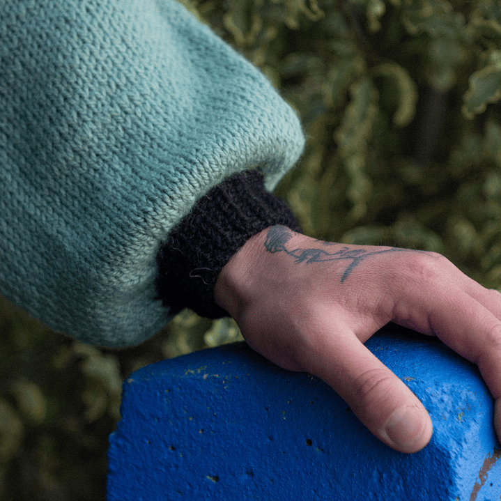 Chaleco Petunia - 100% Lana 5