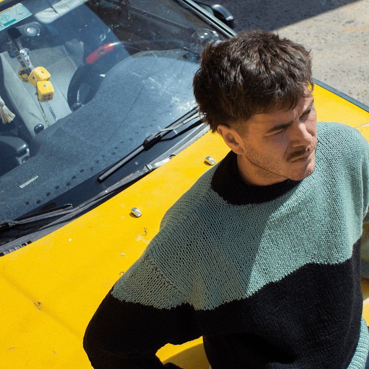 Chaleco Petunia - 100% Lana 1