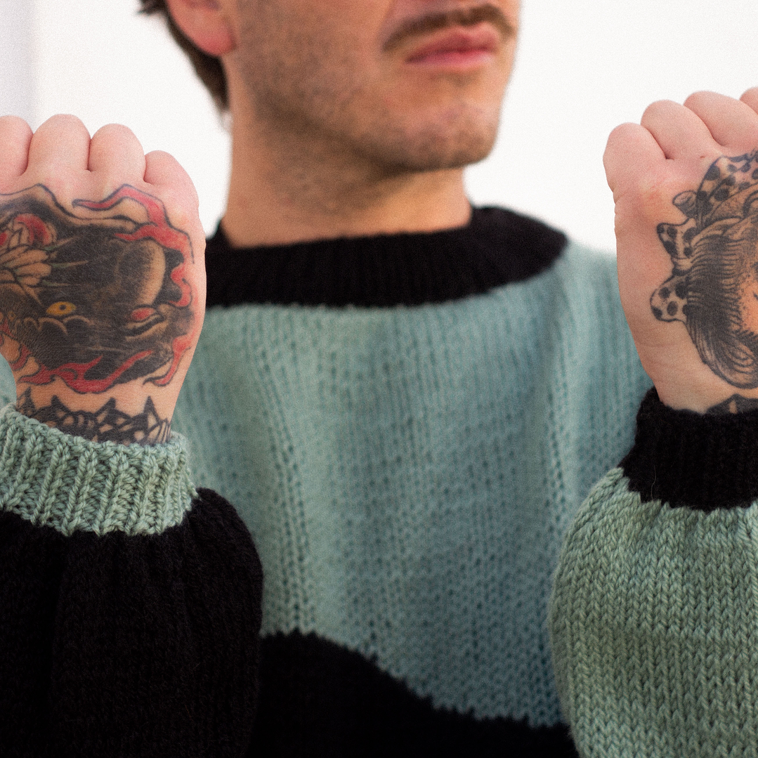 Chaleco Petunia - 100% Lana 2