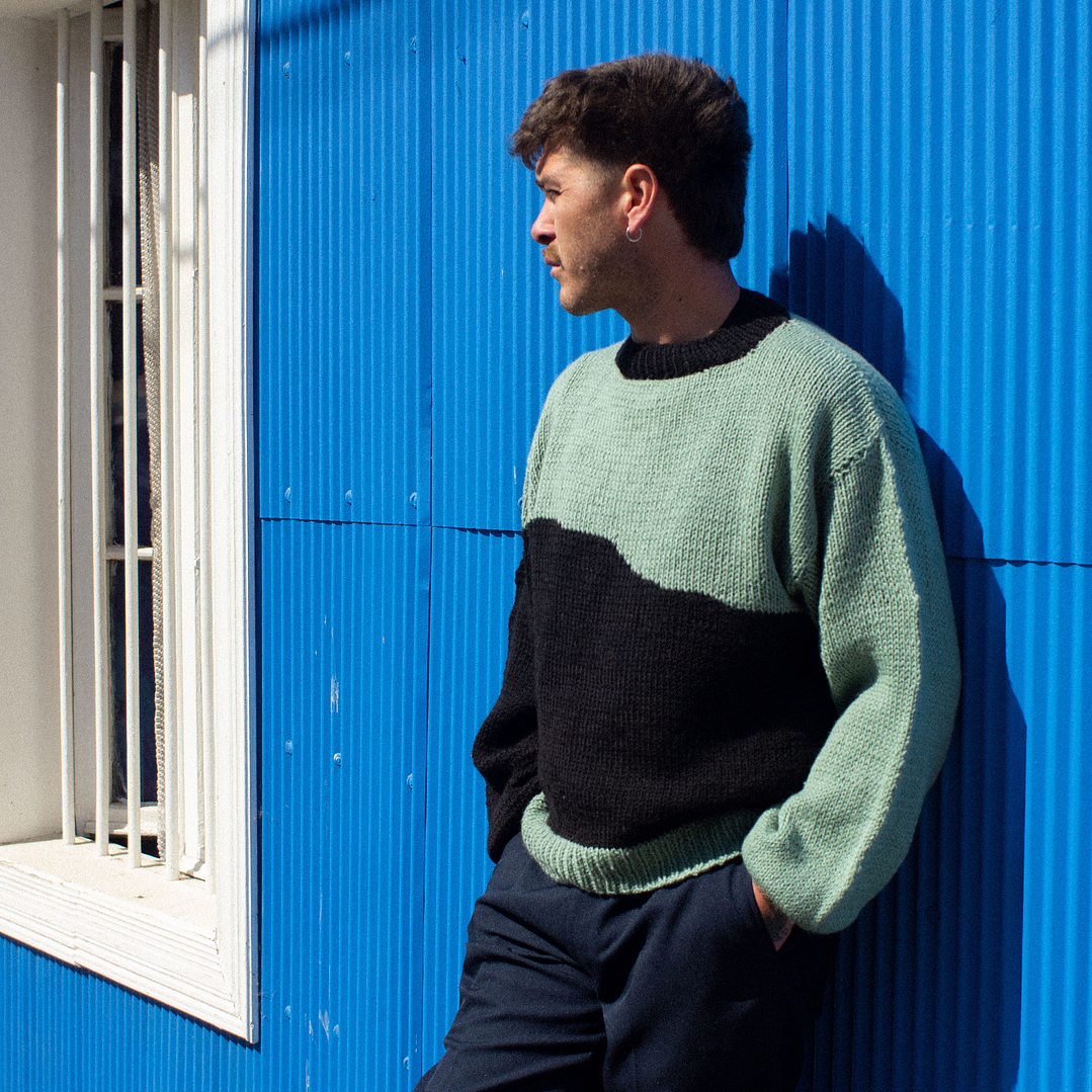 Chaleco Petunia - 100% Lana 6