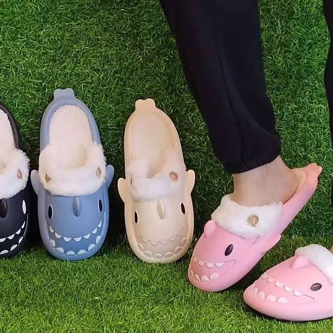 pantuflas de tiburón mujer 4