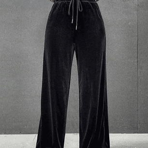 PALAZO PLUSH FORRADO