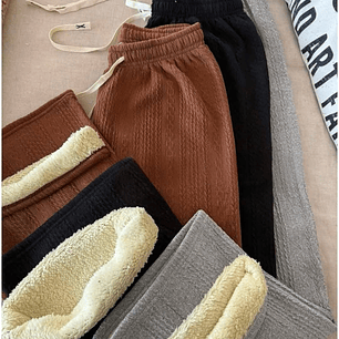 PALAZO GRUESO FORRADO