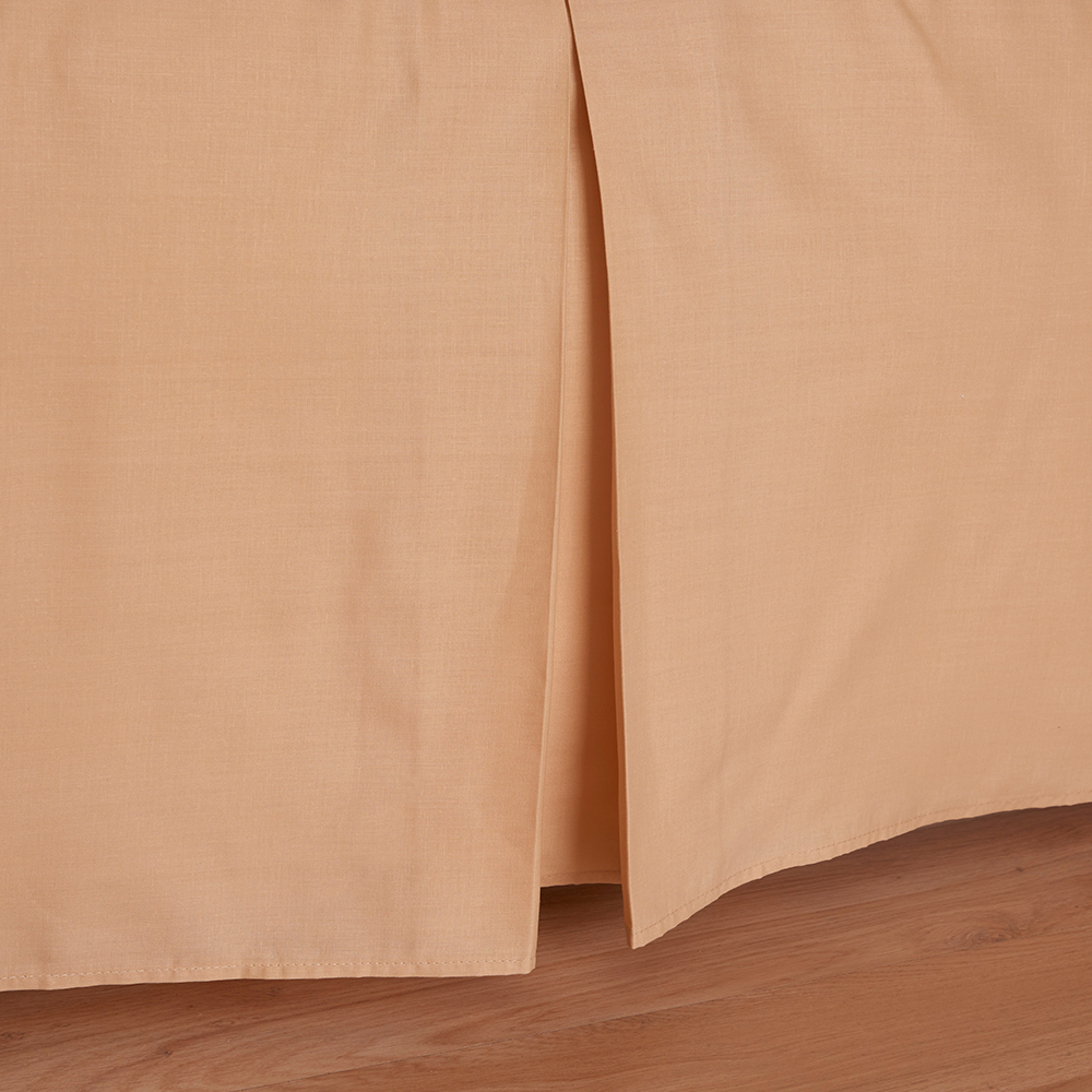 Plumón Doral King Outboss Liso Beige