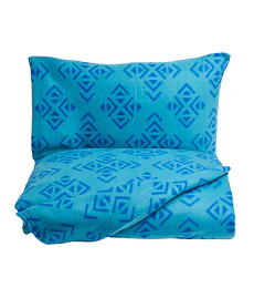 Sábanas de polar 1.5 Plazas - Petróleo