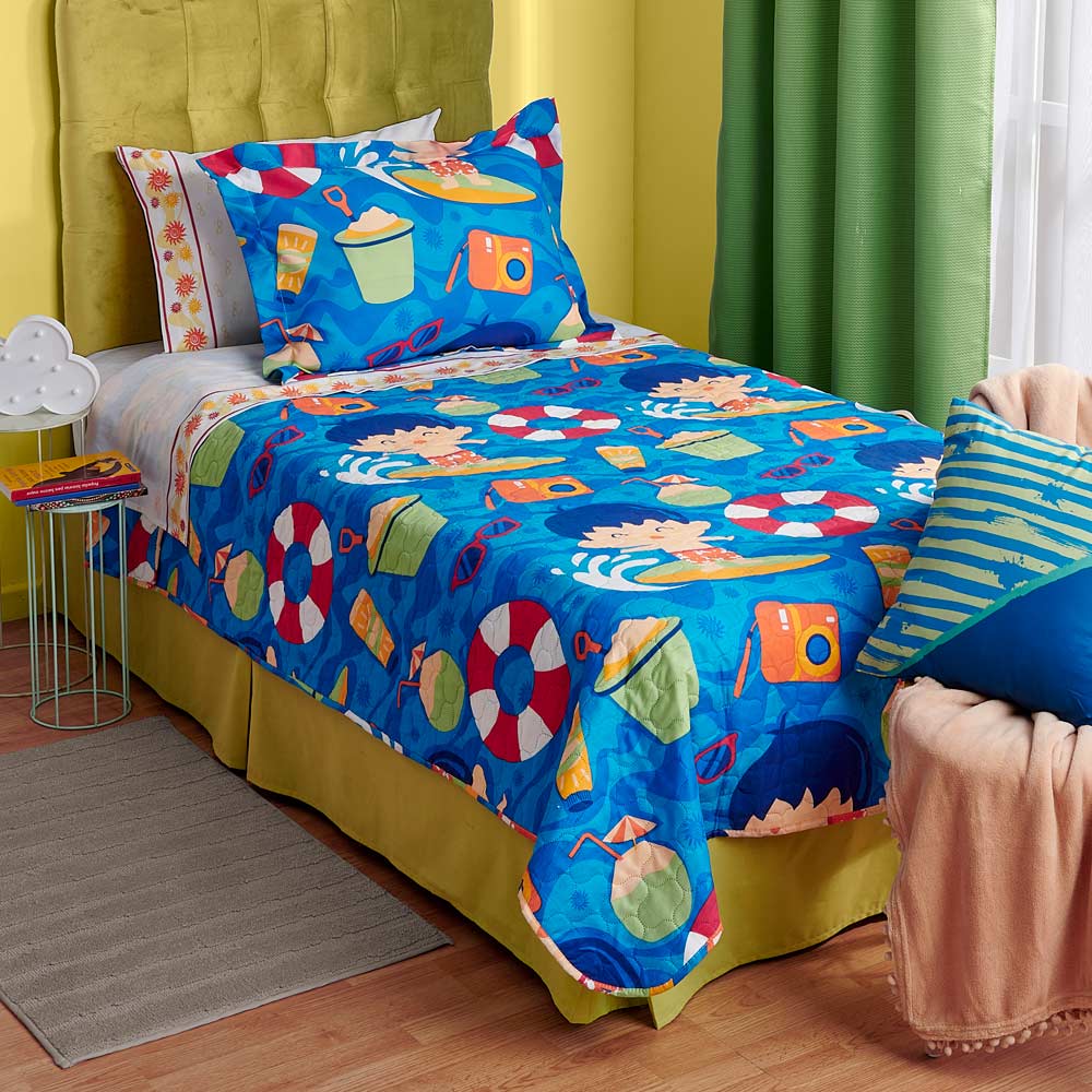 Frazada Sherpa Infantil Estampada Casanova Kids 1,5 Plazas