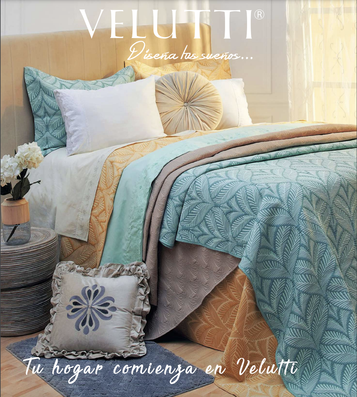 Catálogo Textil hogar Velutti