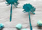 Aros o Pendientes del árbol Chileno 