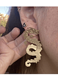 Aros o Pendientes  de Dragón    - Miniatura 3