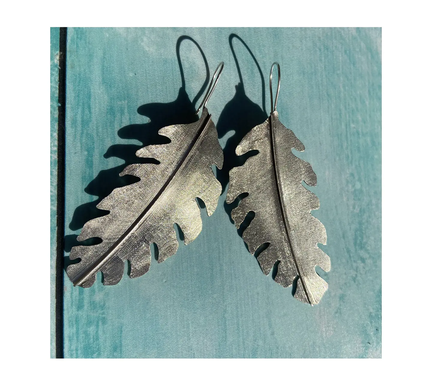 Aros o Pendientes  “Helechos