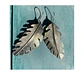 Aros o Pendientes  “Helechos