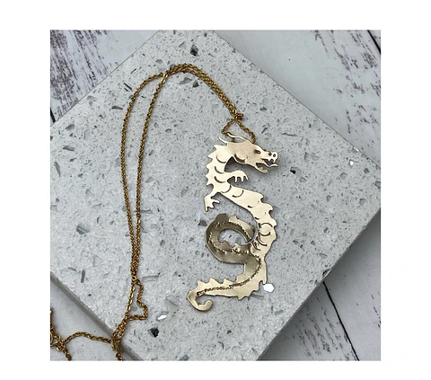 Collar dragón 