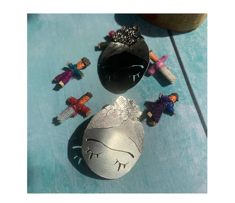 Aros o Pendientes  fridita Inspirados en Frida 