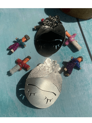 Aros o Pendientes  fridita Inspirados en Frida 