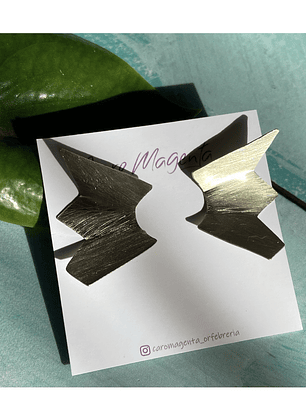 Aros o Pendientes Aros Alas “Geo