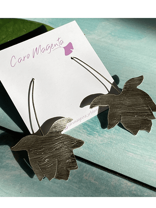 Aros o Pendientes Flor de Loto