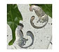 Aros o Pendientes leopardo  - Miniatura 3