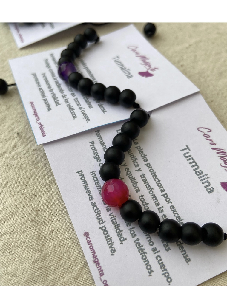 Pulsera hilito turmalina  1