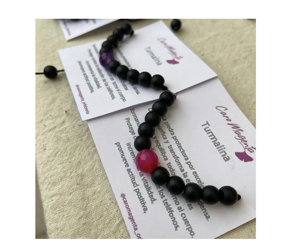 Pulsera hilito turmalina  1