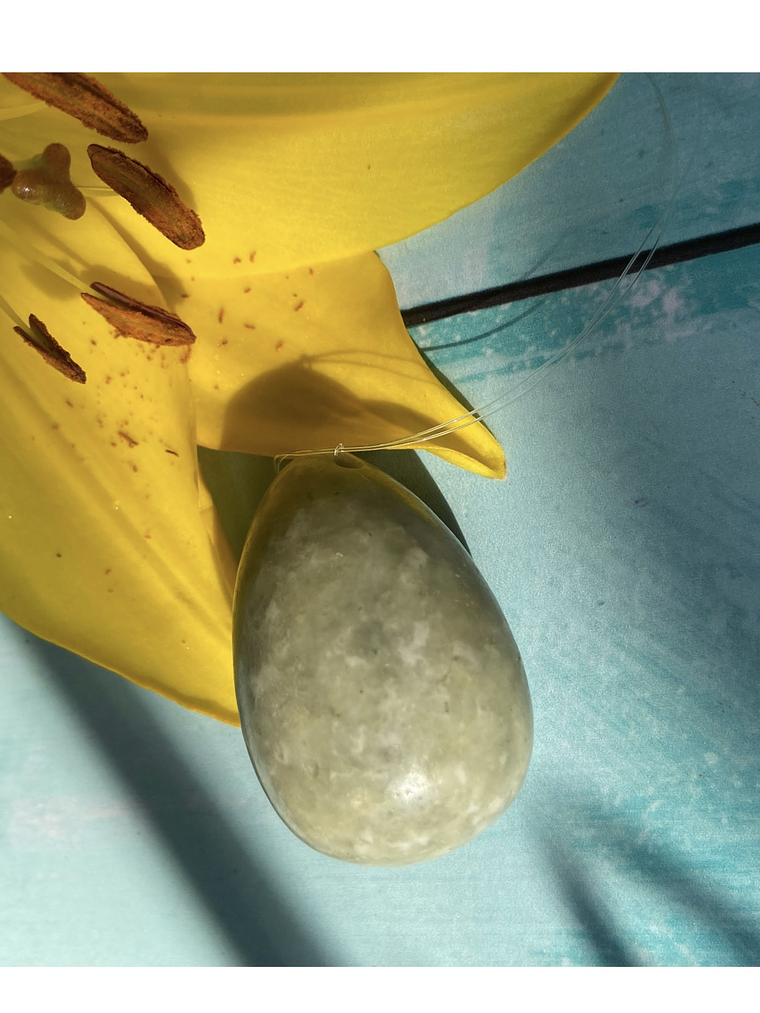 Huevo yoni de jade talla L 1