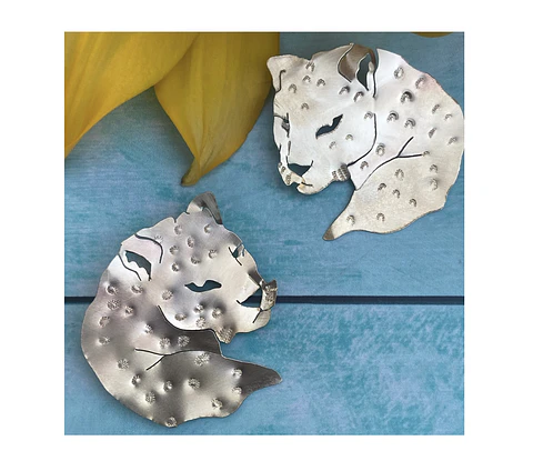 Aros o Pendientes Puma