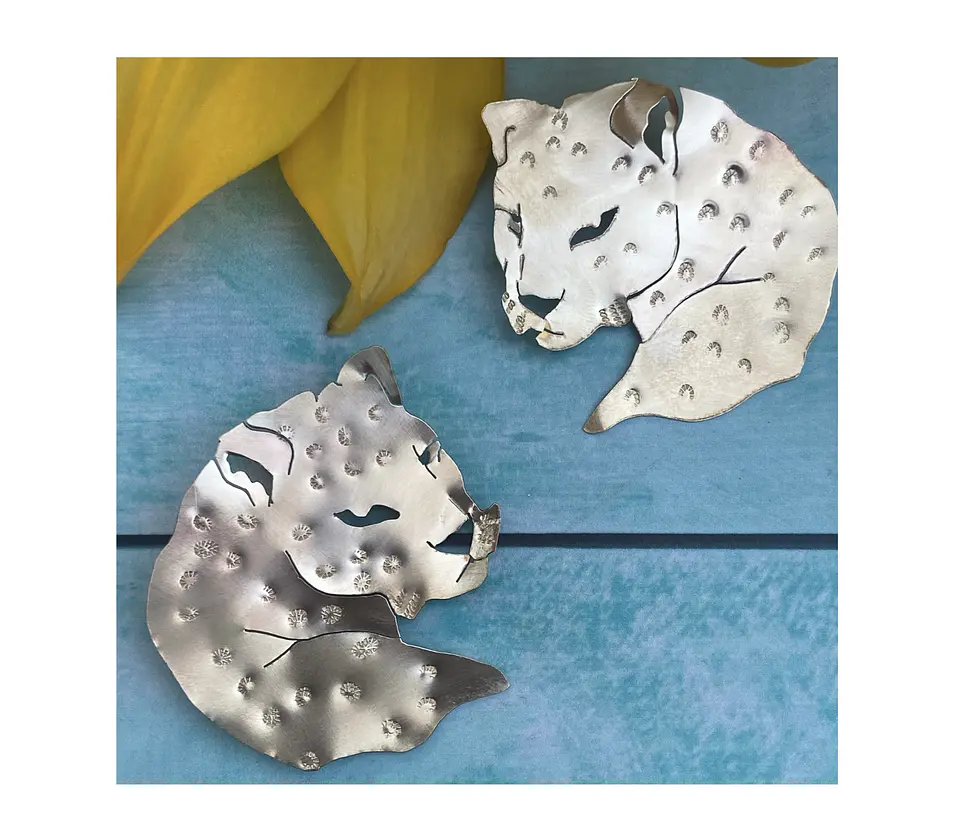 Aros o Pendientes Puma 1