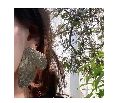 Pendientes de Alas de mariposas “Pepeka"