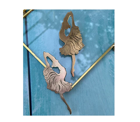 Pendientes de bailarinas de ballet  “Degas"